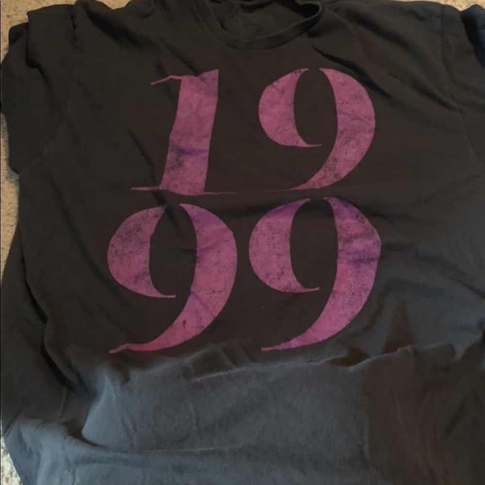 PRINCE 1999 t-shirt